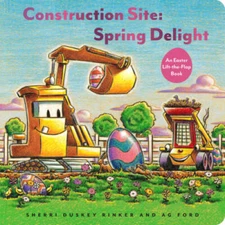 Construction Site: Spring Delight: An Easter Lift-the-Flap Book (Goodnigh - GOOD
