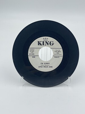 Little Willie John - The Very Thought Of You / I'm Sorry - on King 45 Vinyl
