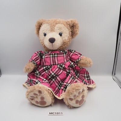 Duffy Bear MC1011 Tokyo Disney Sea Plush 15'' Dress Shellie May Toy Doll Japan