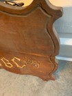 FORT AZTEC HANGING WOOD SIGN 24" X 14" VINTAGE HAND CARVED — photo 6