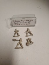 Kryomek Miniatures Cyclos Infantry II CYO-003 25mm RPG Open Pack