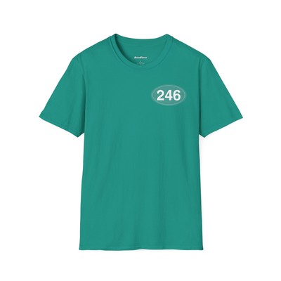  246 Contestant T-Shirt, Softstyle Tee for Fans, Unisex Graphic Top
