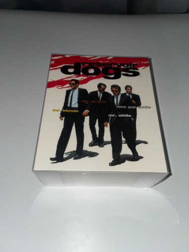 Reservoir Dogs One Click 4K / Blu-ray Steelbook Manta Lab Brand New / Sealed
