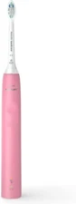 Rechargeable Electric Toothbrush with Pressure Sensor, Deep Pink HX3681/26
