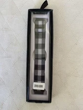 Watch Band Woven Nylon Sport Loop Braided Strap Elastic Wristbelt iWatch