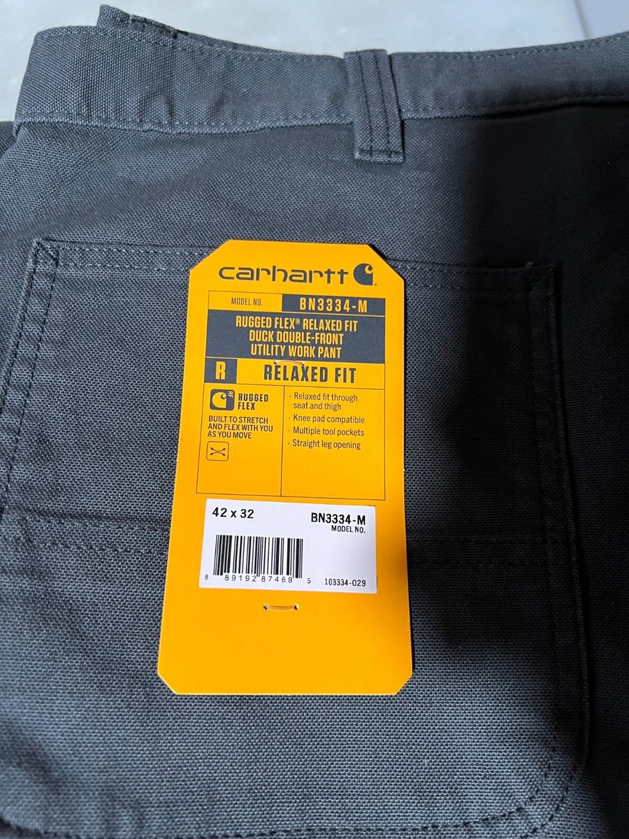ari  ♡*.+゜ Carhartt Rugged Flex Double Front Dungaree - 103334 - Shadow