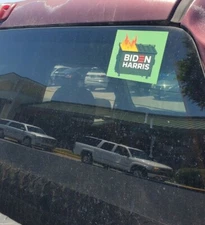 Dumpster Fire Bumper 🔥 Stickers 5 PACK LOT