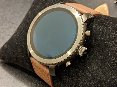fossil q explorist dw4a