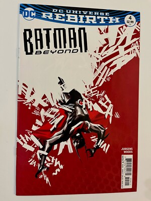Batman Beyond #4B  DC (2017) Cover By MArtin Ansin, New and NM