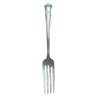 English Shell Lunt silver co. sterling silver Fork  Monogram S Vintage Pre-owned