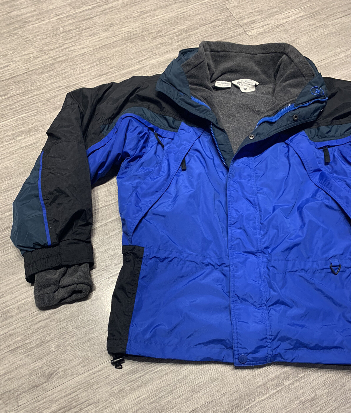 Columbia Fire Ridge Blue Ski Snow 