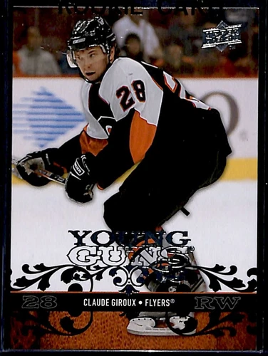 2008-09 Upper Deck Young Guns Claude Giroux RC Philadelphia Flyers #235