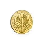 Photo of a 2022 Austrian Gold Philharmonic 1/10 oz from an eBay listing that sold on Oct 23, 2024