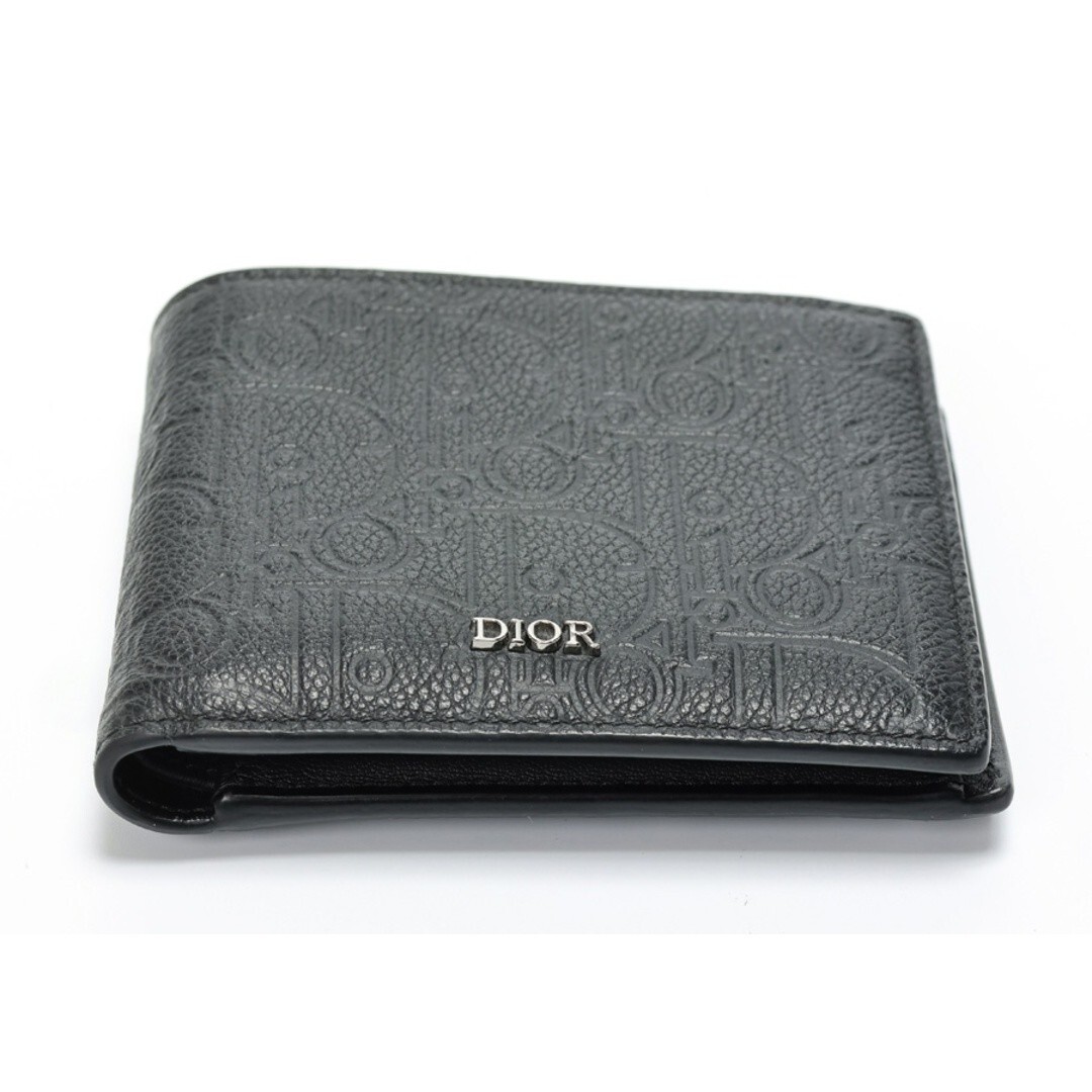 Dior Bifold Wallet with Coin Case 2ESBC027FLG_H00N Oblique