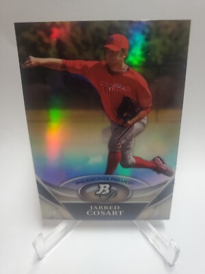 Jarred Cosart  2011 BOWMAN PLATINUM PROSPECTS Refractor #BPP27
