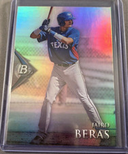 2014 Bowman Platinum Baseball Prospects #BPP92 Jairo Beras Texas Rangers