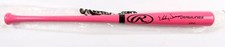 Dansby Swanson Signed Bat Rawlings (Pink) Atlanta Braves Beckett COA