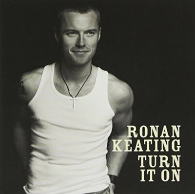 Ronan Keating Turn it on (2003, #9865884)  [CD]