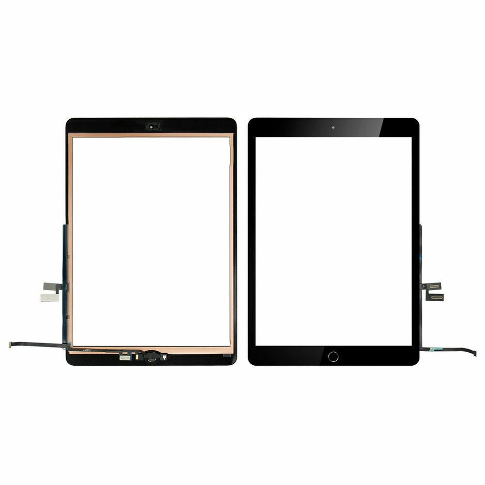 Touch Screen Digitizer Glass Replacement For iPad 8 2020 8th Gen 10.2" Home Lens - Image 2 of 4