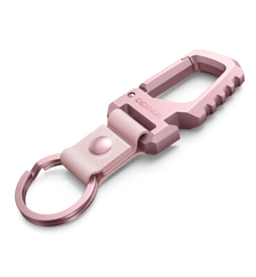 Dexnor Heavy Duty sleutelhanger flesopener, karabijnhaak sleutelhanger clip lucht- en ruimtevaartkwaliteit roestvrij staal autosleutelhanger houder
