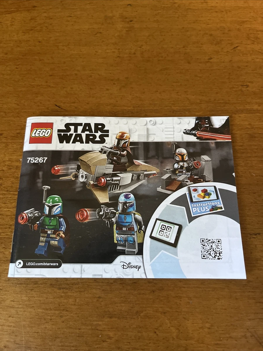 LEGO Mandalorian Battle Pack Star Wars TM 75267 Instruction