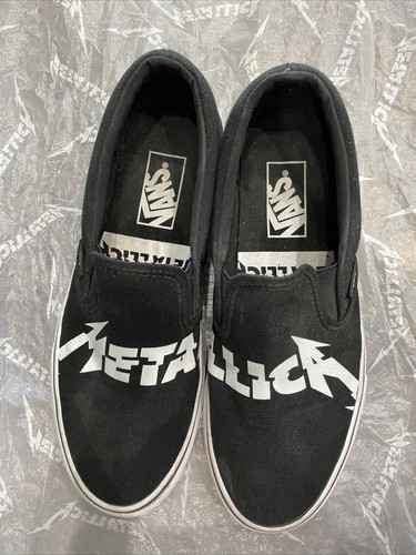 slip on metallica