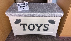 personalised toy box ebay