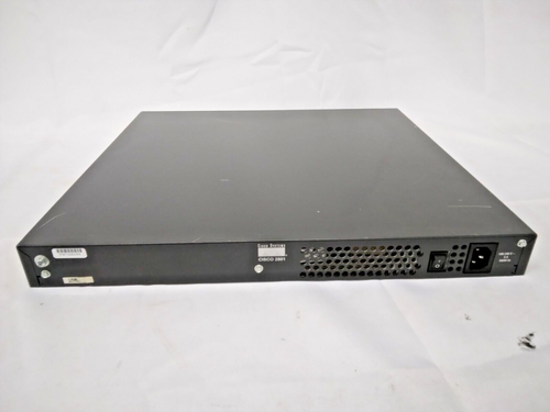 Cisco 2801 Fast Ethernet T1 Integrated Services Router No CF Card - Picture 3 of 6