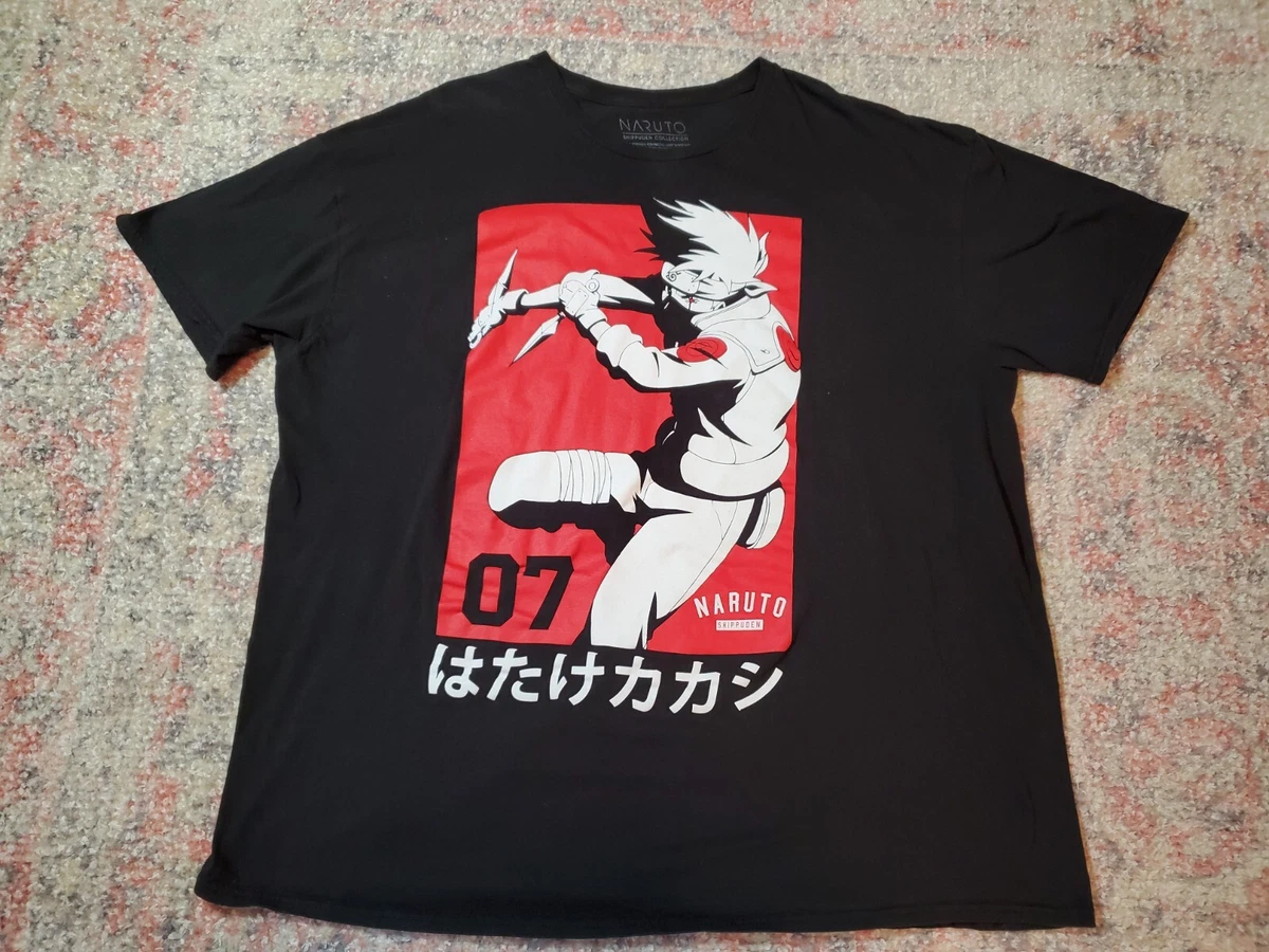 Kakashi top supreme shirt