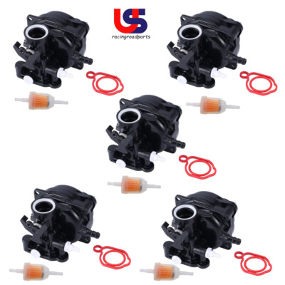 5PCS Carburetor 799583 for Briggs & Stratton 300e 450e 500e 575e 591109 591160