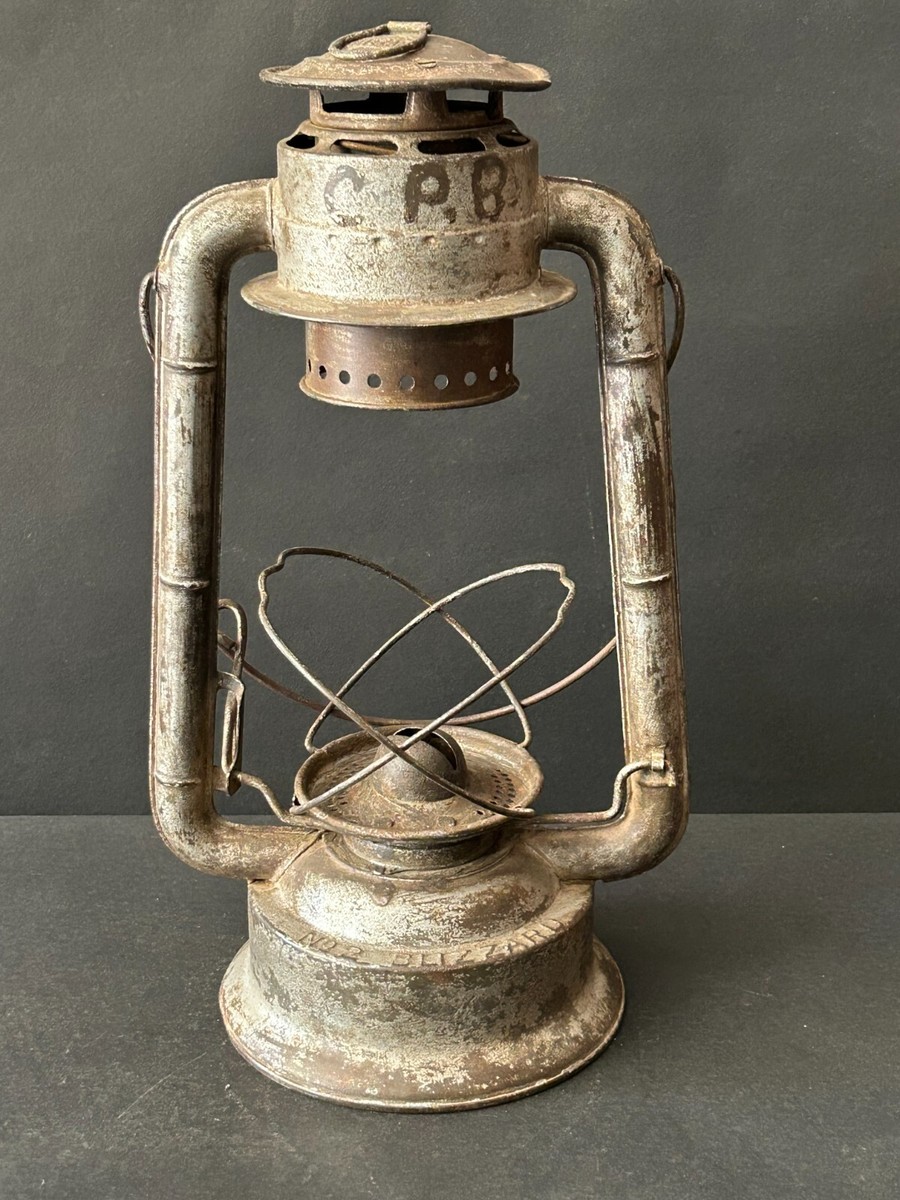 OLD VINTAGE RARE DIETZ NO.2 BLIZZARD DIET NEW YORK U.S.A KEROSENE