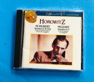NEW HOROWITZ CD / Schubert Mozart Czerny Menedelssohn Piano Classical Music