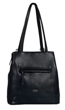 Gabor Mina Backpack M Rucksack Freizeitrucksack Tasche Black Schwarz