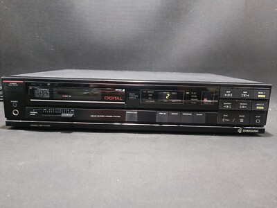 SAMSUNG DIGITAL COMPACT DISC PLAYER CD-22R