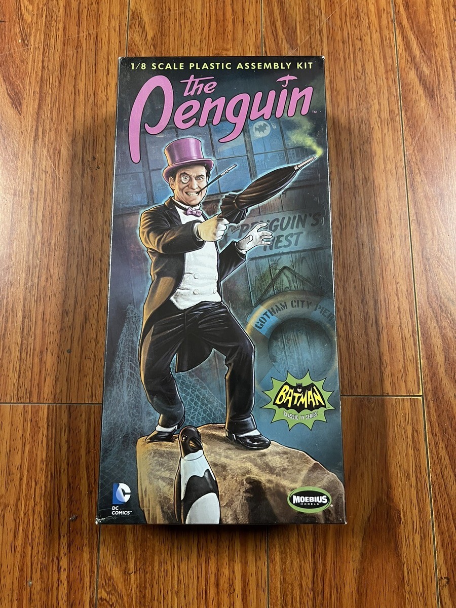 Moebius The Penguin 1966 Batman TV series 1:8 scale figure model