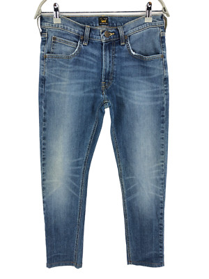 LEE Men Luke Skinny Slim Jeans Size W30 L28