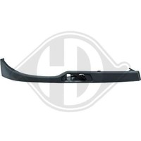 Diederichs 1215340 Zier-/Schutzleistensatz, StoßFäNger FüR Bmw