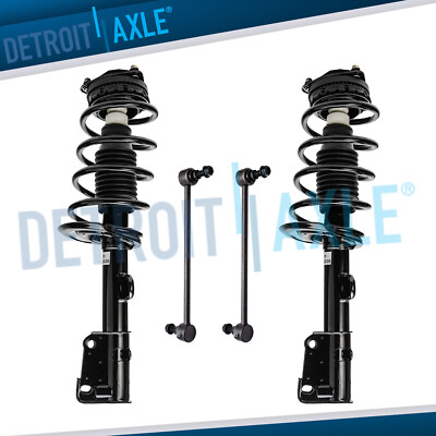Front Struts Sway Bars for 2008-2020 Dodge Grand Caravan Chrysler Town & Country