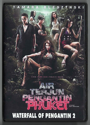 Mantovani WATERFALL OF PENGANTIN 2 (2013) Jungle Slasher Horror w/English sub