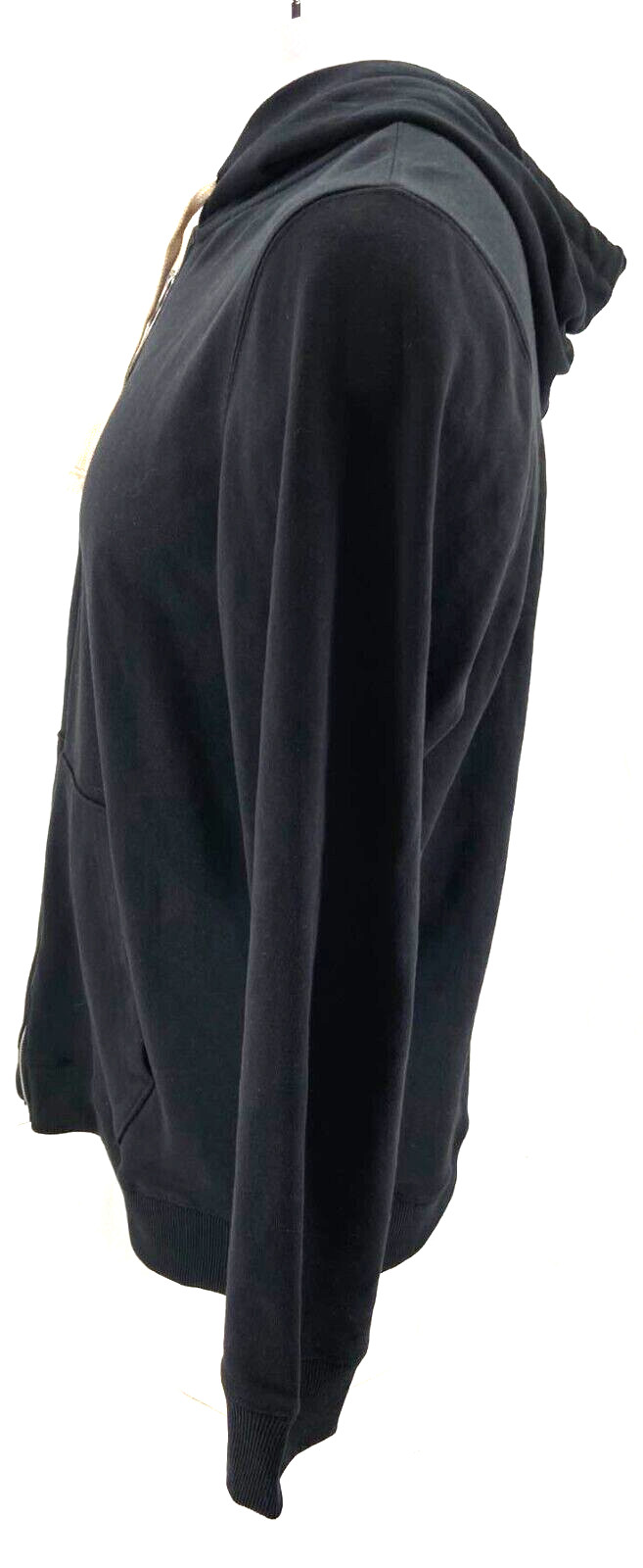 NEW Chubbies 614231-025 The Night Schwoodie FZ Terry Hooded Black Jacket Mens XL