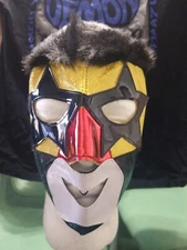 SUPER MUÑECO Mask Semi Pro Grade Lucha Libre Mexicana AAA,CMLL