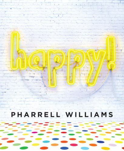 Happy! by Pharrell Williams (2015, Hardcover) - Big & Beautiful! New.