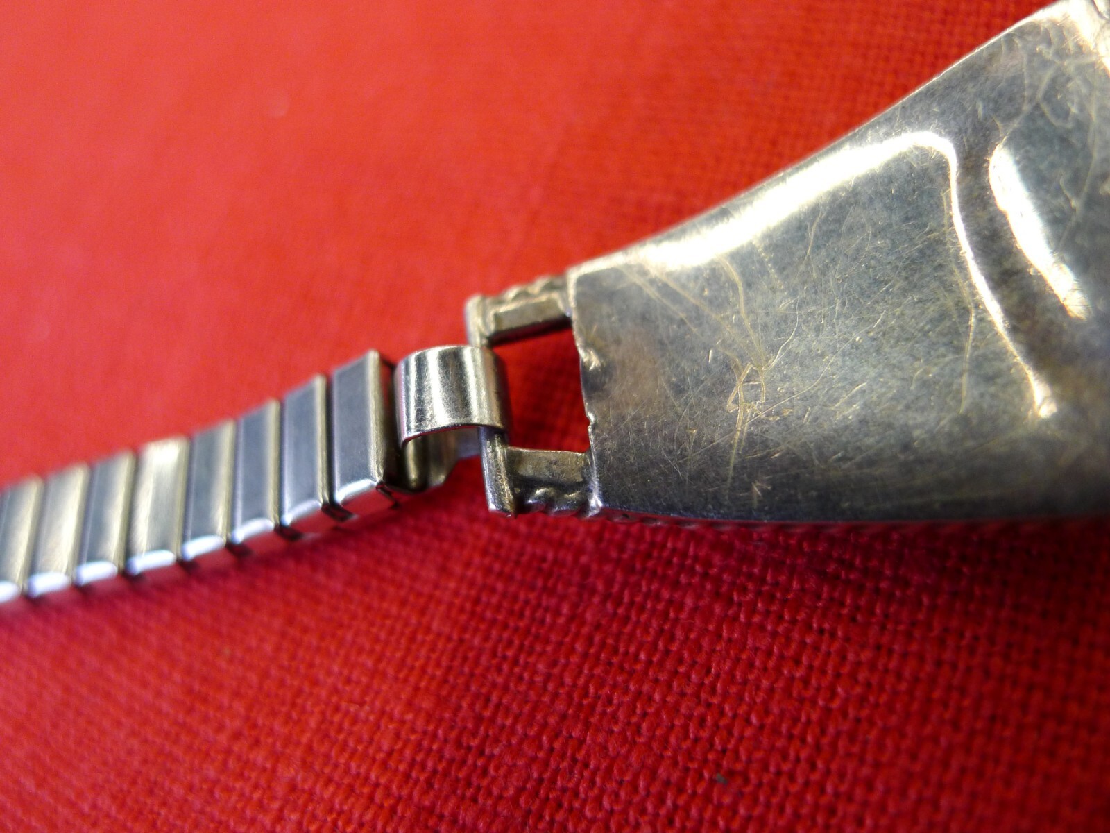 Vintage Genuine Sterling Silver Turquoise Tip Watch Band eBay