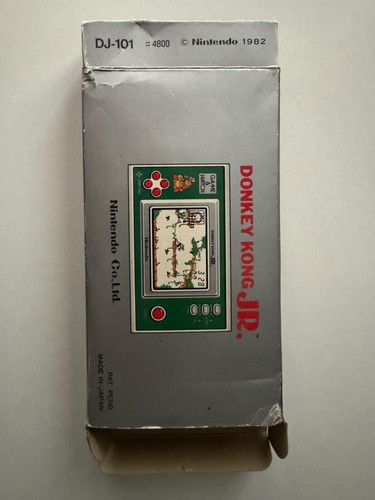 DONKEY KONG Jr. Nintendo Game & Watch Vintage - DJ-101 #4800 -M in Japan - 1982 - Bild 10 von 24