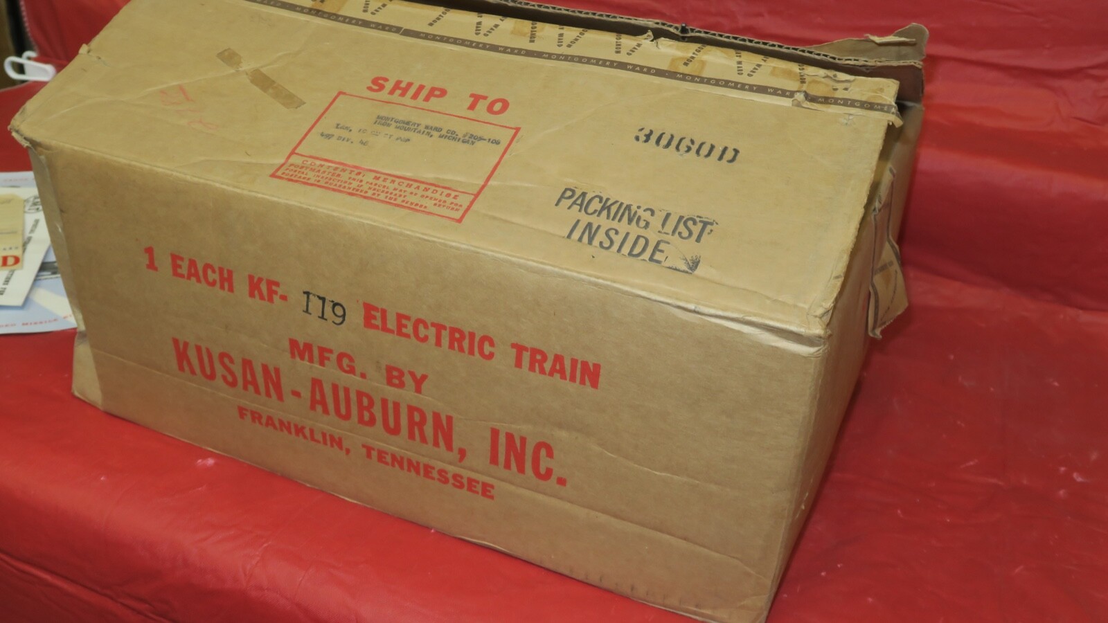 kusan auburn electric trains