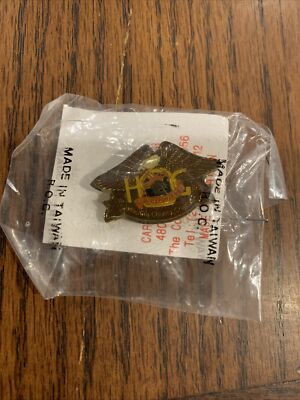 1995 HOG Harley Wichita County Chapter April Fools Run VEST JACKET HAT PIN!!!!!