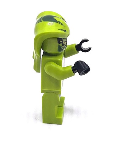 Lego Ninjago Lasha Serpentine Serpiente Minifigura Minifigura Venomari Scout 9562 I27 - Imagen 4 de 5