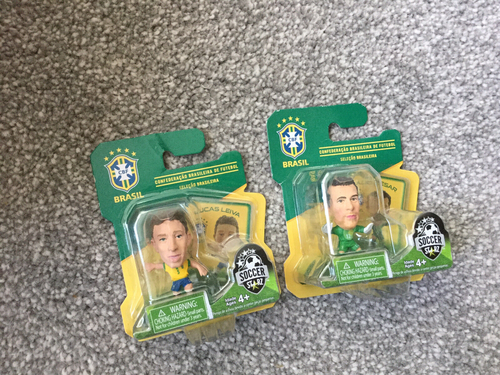 Brand New Sealed Soccer Starz Brasil Brazil