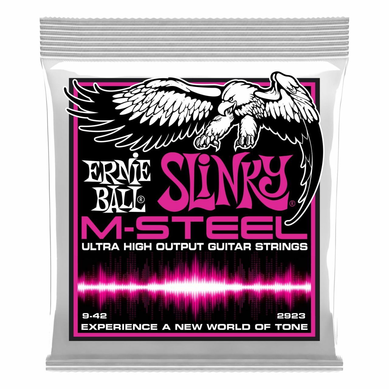 МЯЧ ERNIEBALL M-Стальной, облегающий 09-42 - E-Gitarren Saitensatz