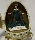 Barbie Empress of Emeralds Resin Egg 2000 Music Box Exclusive Collectible
